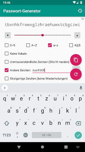 Passwort-Generator screenshot 6