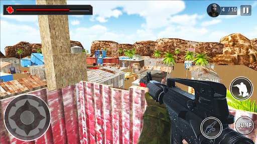 Commando Stealth Shooting Game screenshot 1