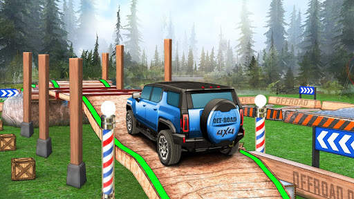 Offroad Jeep Drive (เกมแข่งรถ) screenshot 11