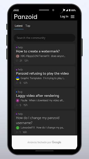 Panzoid screenshot 5