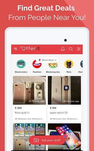 Tradet marketplace Buy & Sell Used Stuff Locally screenshot 10