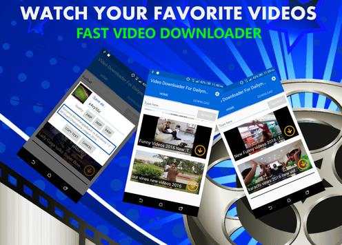 Downloader For Dailymotion screenshot 3