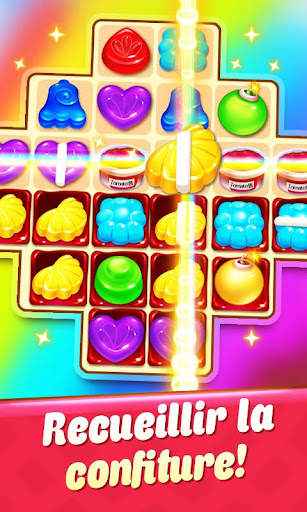 Candy Bomb Fever - 2021 Match 3 Puzzle jeu gratuit screenshot 1