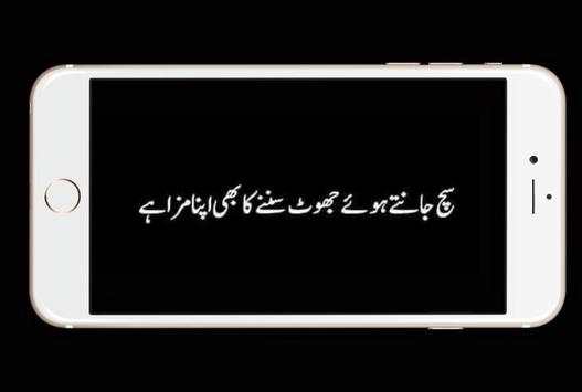 Dukhi Urdu Lines Status screenshot 2