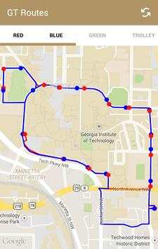 GT Bus Routes screenshot 2