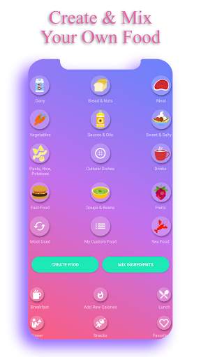 Calorie Counter - EasyFit free screenshot 3