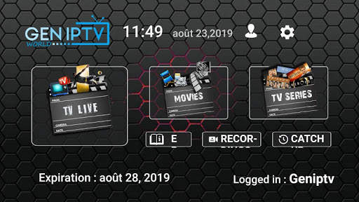 Geniptv Player screenshot 3