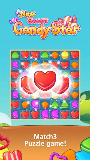 New Sweet Candy Star: Puzzle Master screenshot 2