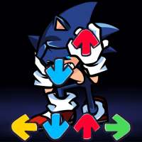 FNF Xain.EXE Funkin Mod logo