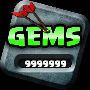 Hack 100% Unlimited Gems Generator for COC (Prank) screenshot 1
