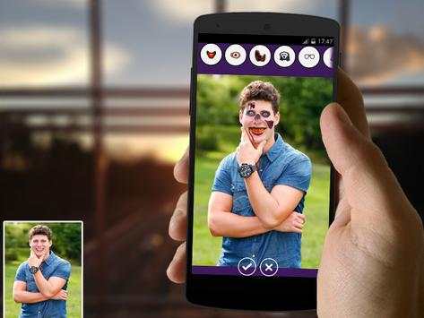 Zombie Face Maker Pro screenshot 1
