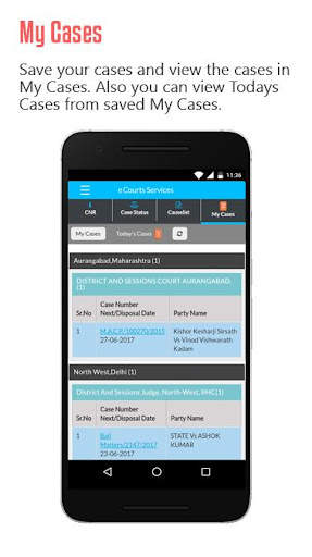 eCourts Services screenshot 4