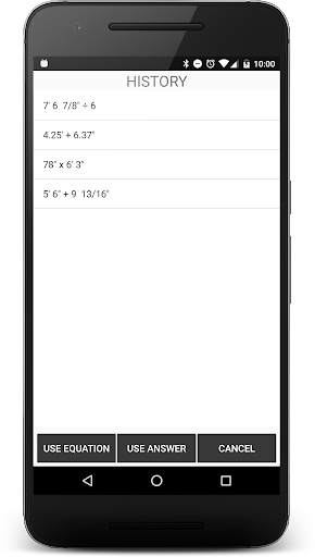 Tape Measure Calculator screenshot 3