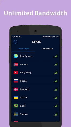 Tech VPN - Free VPN Proxy, Secure fast VPN Privacy screenshot 2