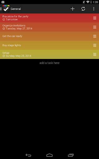 GTI - Tasks, Notes, To-Do List скриншот 6