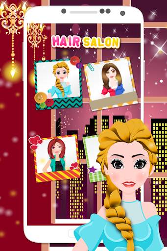 Hair Salon Game screenshot 2
