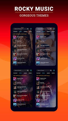 ROCKY Music- Play Music, Audio & Download Mp3 Song screenshot 5