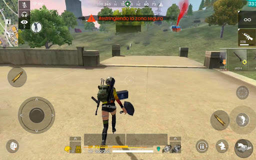 Unknown Squad Free Firing Survival Battle Royale screenshot 6