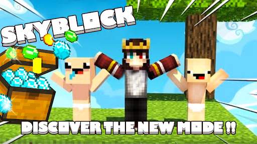 SkyBlock One Block Mod screenshot 1