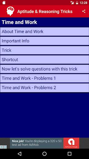 Aptitude and Reasoning Offline screenshot 2