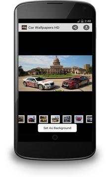 Cars Wallpapers HD 2016 screenshot 3
