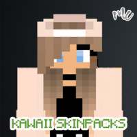 Kawaii Skins for Minecraft - Cool skins logo