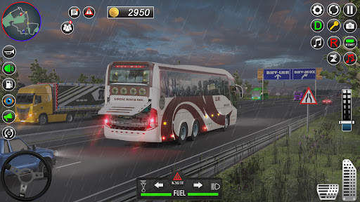 Bus Simulator: Real Bus Game screenshot 1