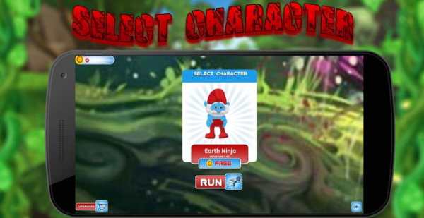 Smurfy Dash скриншот 2