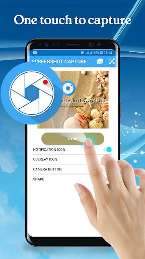 Go Screen Capture - Screenshot Easy App screenshot 1