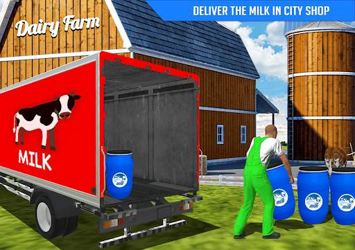 Milk Van Delivery Simulator screenshot 12