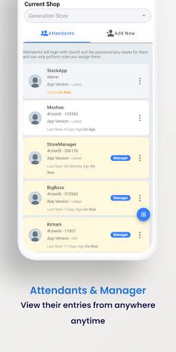 StockApp: Easy Stock/Inventory & Mobile POS screenshot 4