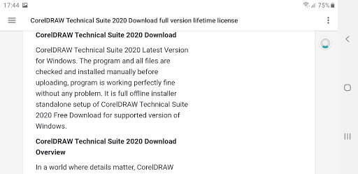 Buy CorelDRAW Technical Suite 2020 Pc screenshot 7