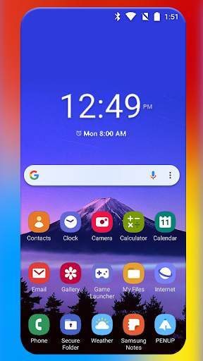 Theme for Huawei Honor View 20 :launcher for Honor screenshot 1