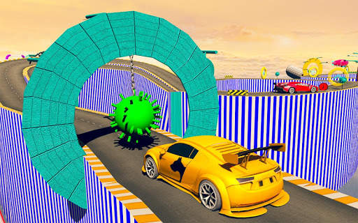 Ramp Car Stunts GT Racing: Car Games screenshot 4