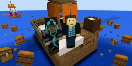 Raft Mod for Minecraft screenshot 1