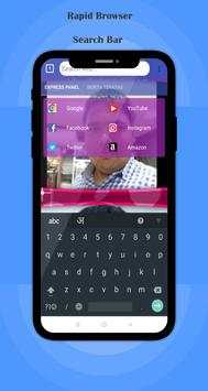 Rapid Browser screenshot 2