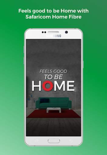 Safaricom Home App screenshot 1