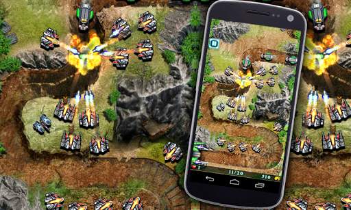 Thủ Thành - game chiến thuật - Tower Defense screenshot 5