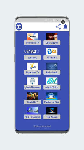 TV Cristiana screenshot 4
