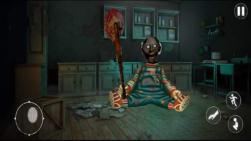 Electric granny horror scary screenshot 1