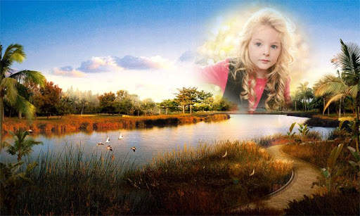 Nature Photo Frame screenshot 2