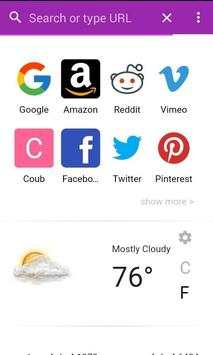Snapfox Browser. screenshot 4