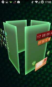 TSF Shell Theme Green Carbon screenshot 5