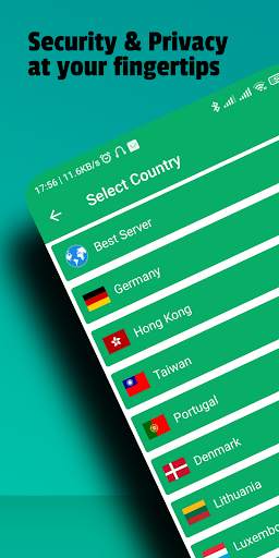Strike VPN: VPN Master screenshot 1