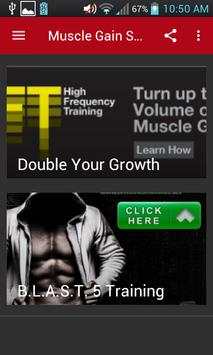 Muscle Gain Secrets Video Course screenshot 6