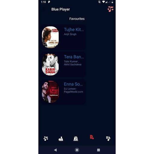 Blue Player screenshot 5