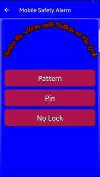 Mobile Safety Alarm screenshot 4