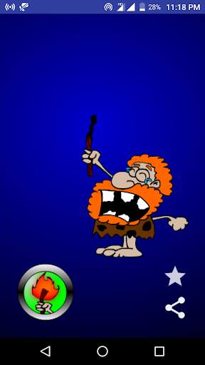 Toon Flashlight Torch screenshot 1