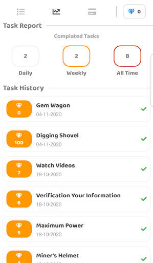 Earn Gem - Make Easy Money ! स्क्रीनशॉट 3