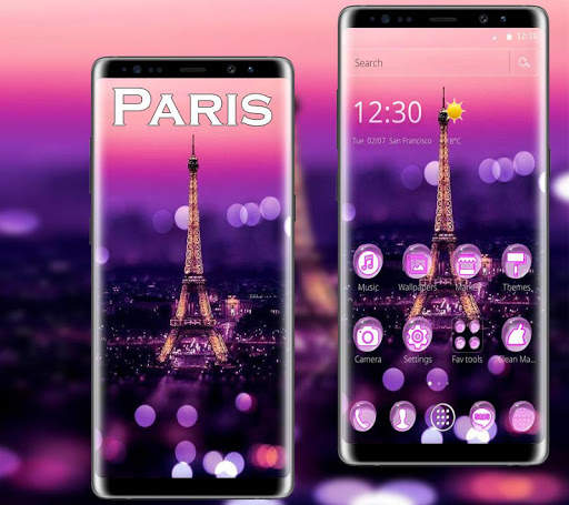 Eiffel Tower theme 2020 screenshot 2